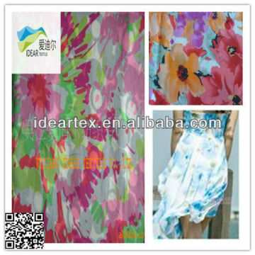 Polyester gedruckt Chiffon Fabric(soft and fashion)